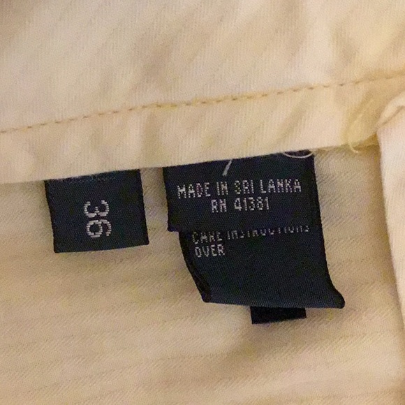 *EUC* Polo butter yellow shorts. Size 36 - Picture 4 of 7